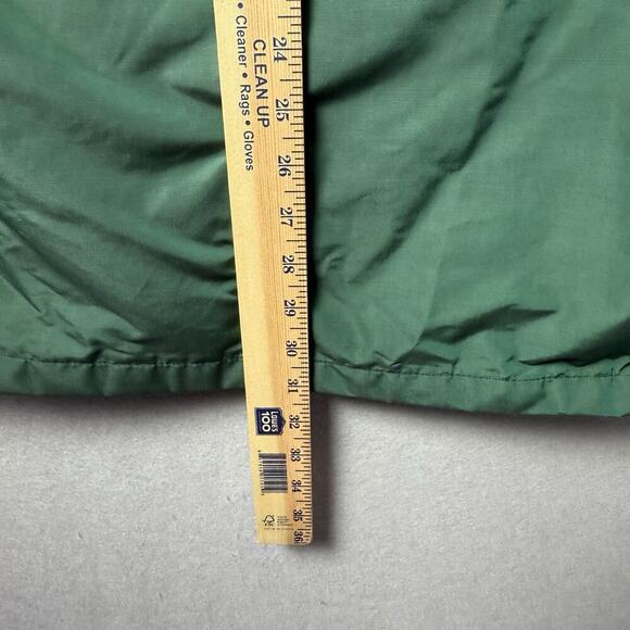 Woolrich Vintage Hooded Zip Front Utility Jacket Green - Picture 16 of 16